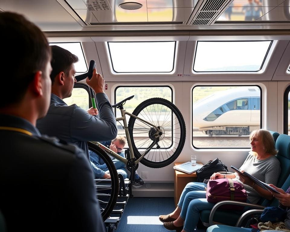 Fahrradmitnahme in spanischen Zügen