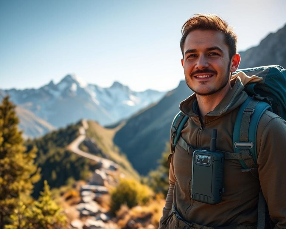GPS-Tracking Sicherheit beim Wandern