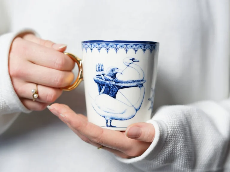 Heinen Delfts Blauw, GUNDT HOME,