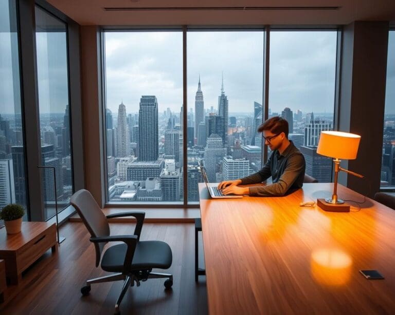 Hinter den Kulissen eines Start-up-Gründers