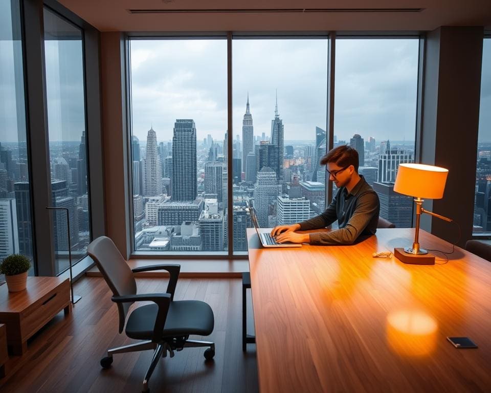 Hinter den Kulissen eines Start-up-Gründers