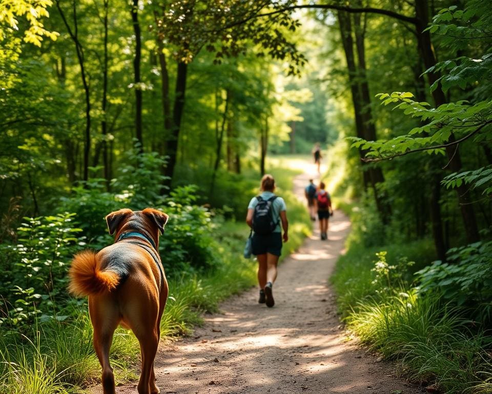 Hundeverhalten beim Wandern