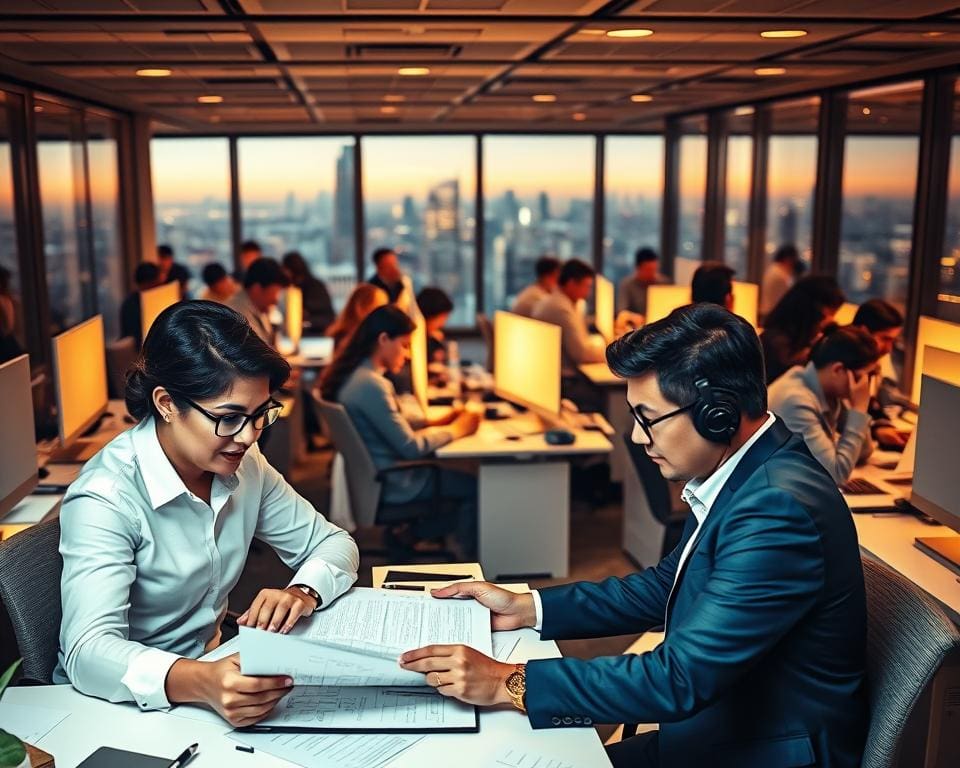 Jobchancen Versicherungsunternehmen