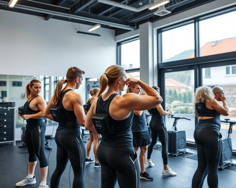 Kann EMS-Training in Zeven Muskeln effektiv aufbauen?