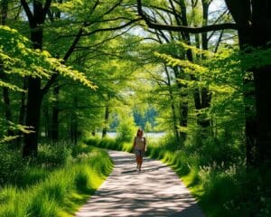 Kann ein Spaziergang deine Stimmung heben?