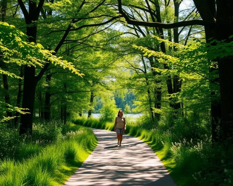 Kann ein Spaziergang deine Stimmung heben?