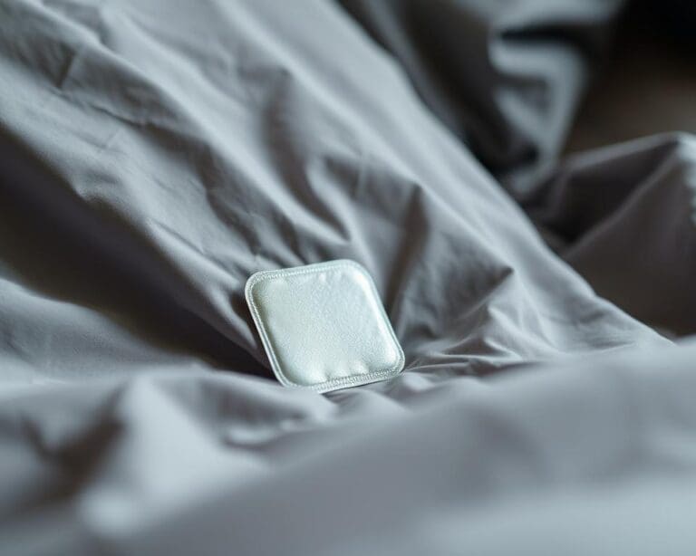 Kann ich durch Melatonin Pflaster tiefer schlafen?