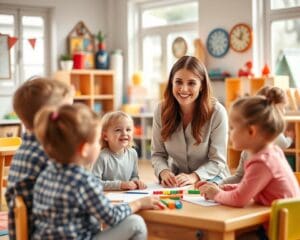 Kindergartenpädagogin: Mit Herz und Struktur im Einsatz