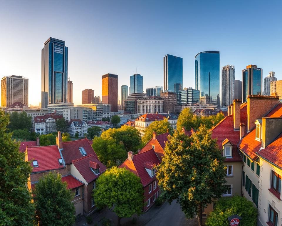 Lage Frankfurt