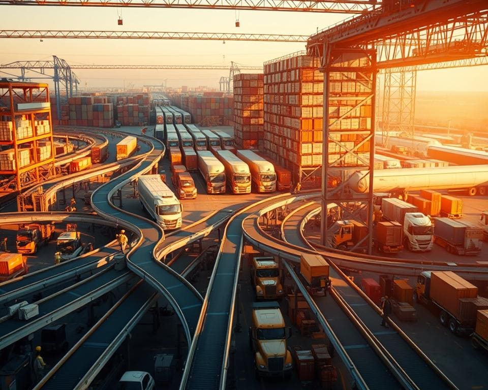 Logistikherausforderungen