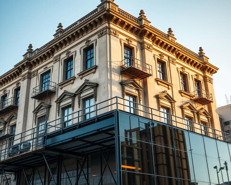 Modernisierung Altgebäude