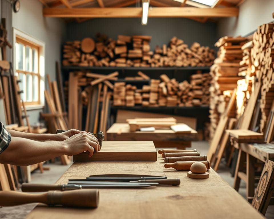 Nachhaltigkeit im Tischlerhandwerk