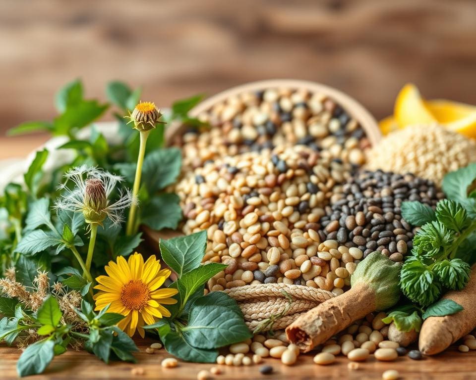 Nährstoffe für Lebergesundheit