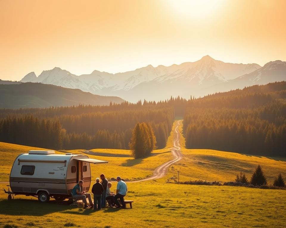 Sicherheitstipps für Caravan Reisen in Osteuropa