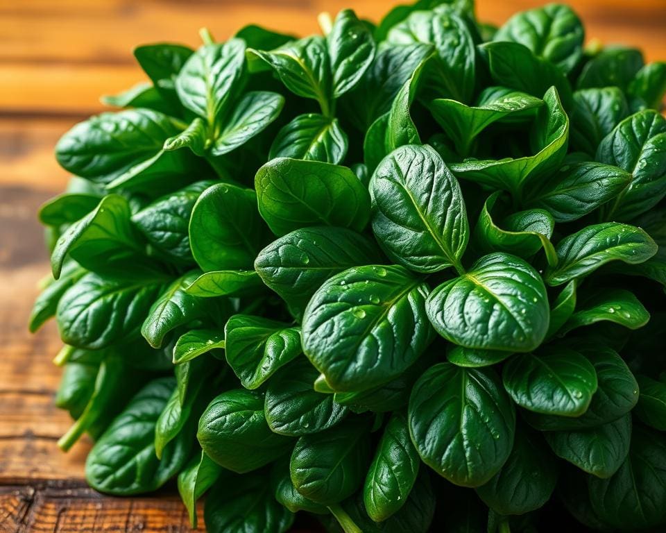 Spinat als Superfood