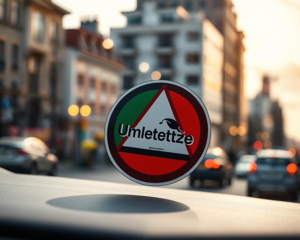 Umweltzonen Vignette