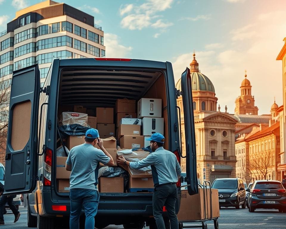 Privatumzug Berlin