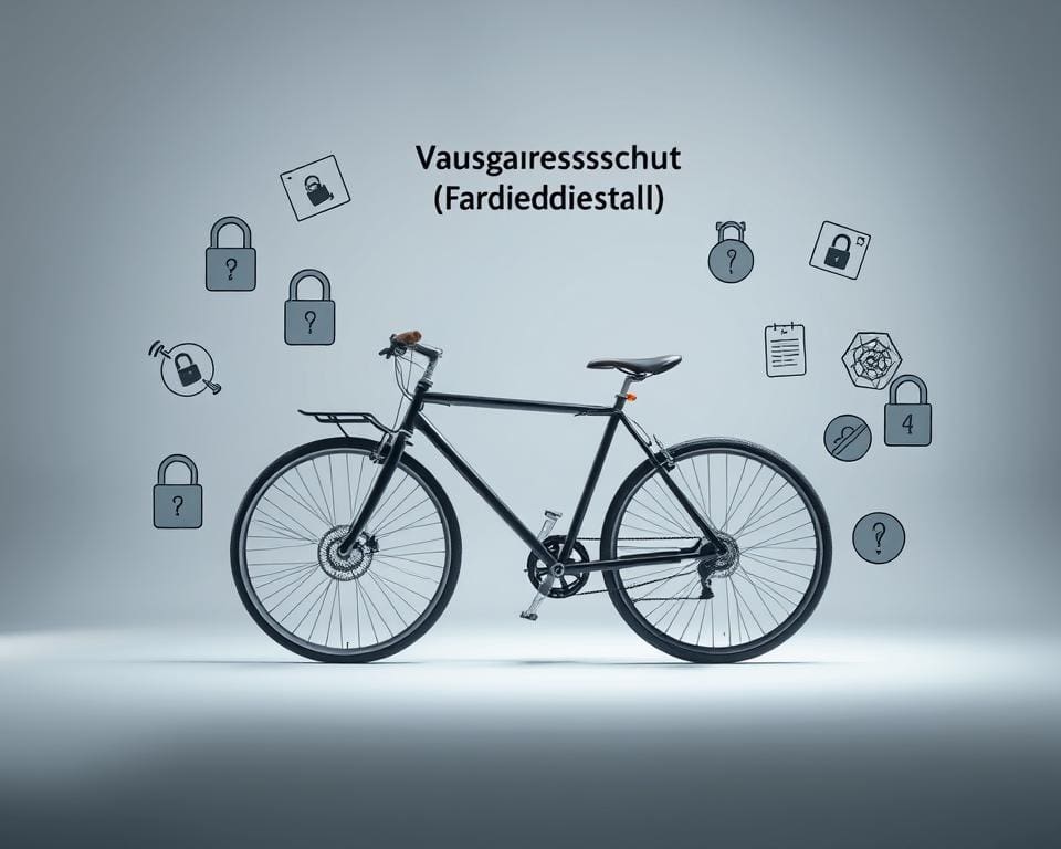 Versicherungsschutz Fahrraddiebstahl