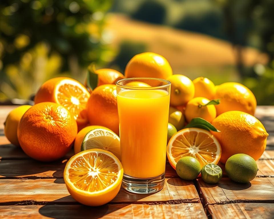 Vitamin C Bedarf decken