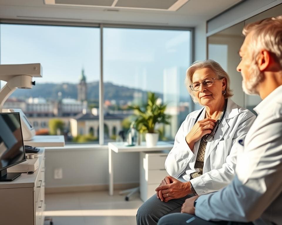Vorteile private Behandlung bei Asthma in Wien