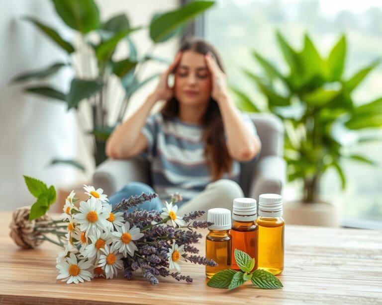 Was hilft bei Kopfschmerzen durch Stress