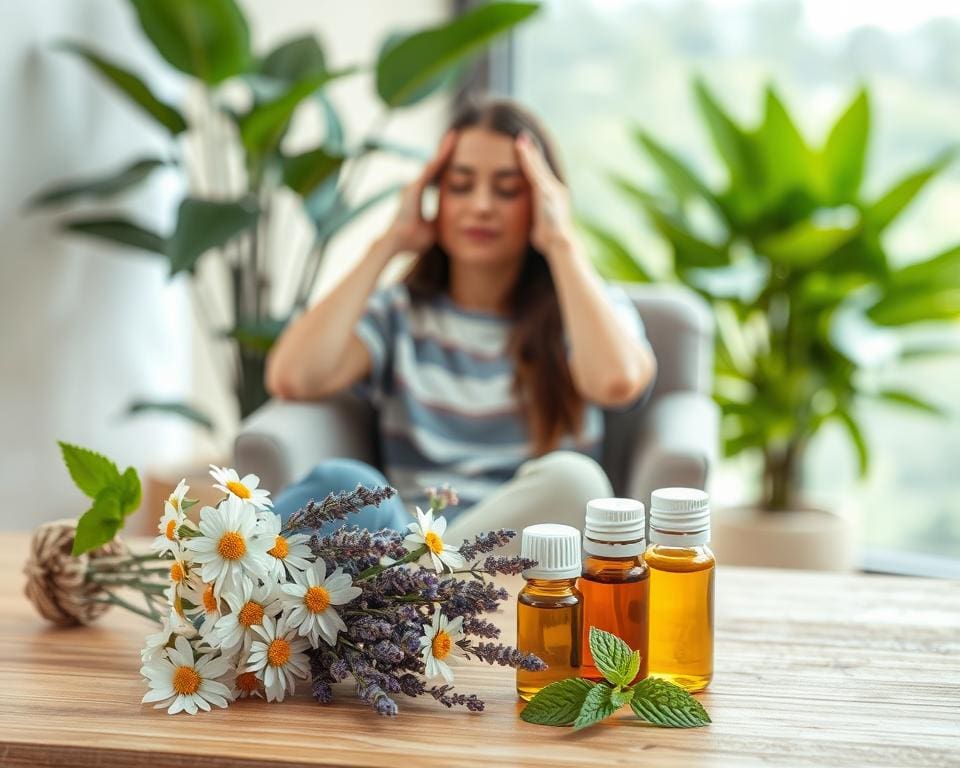 Was hilft bei Kopfschmerzen durch Stress