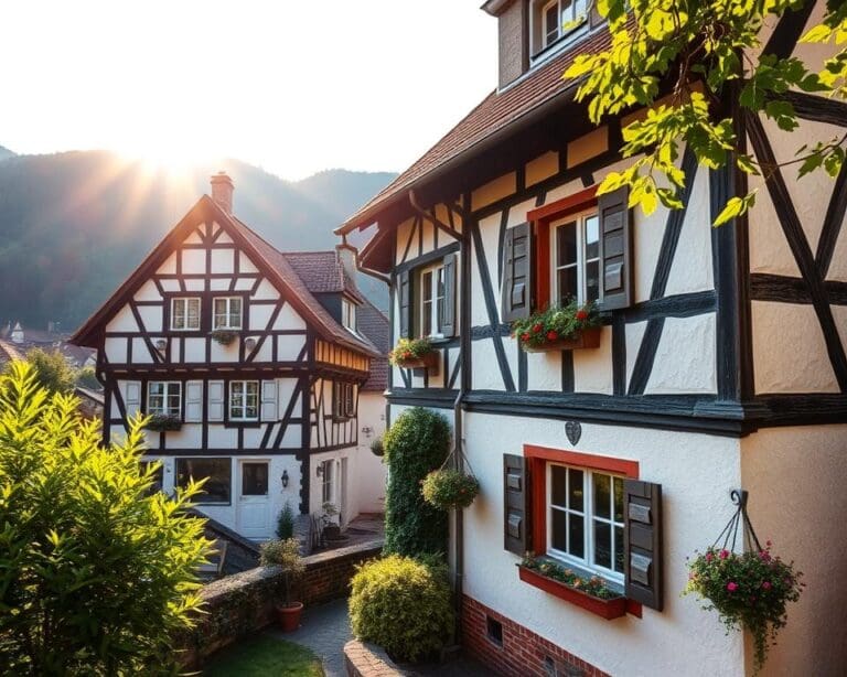 Was ist beim Umbau von Fachwerkhäusern erlaubt?
