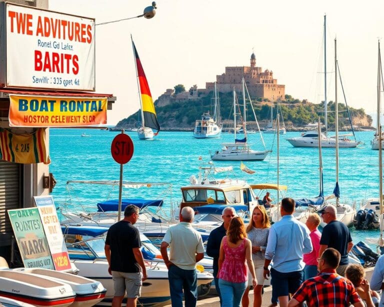 Was kostet ein Boot ab Marmaris zu mieten?