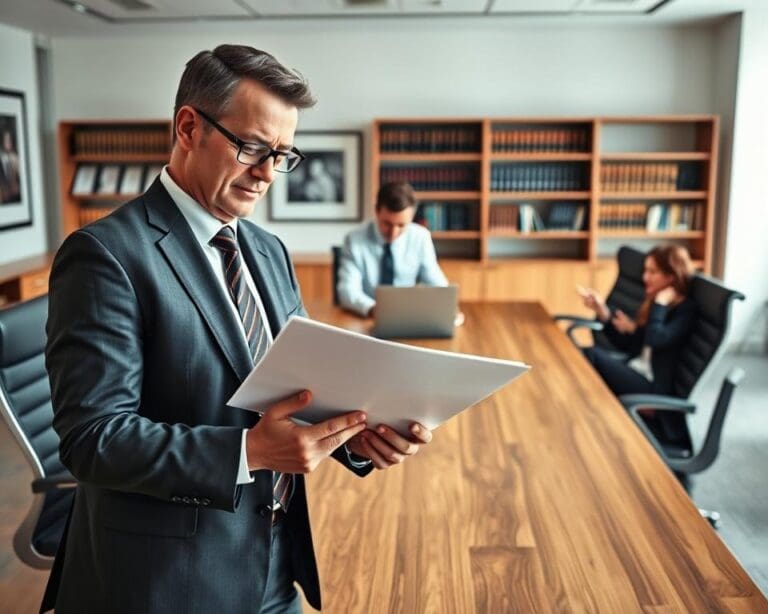 Was macht ein Jurist bei Unternehmensverträgen?