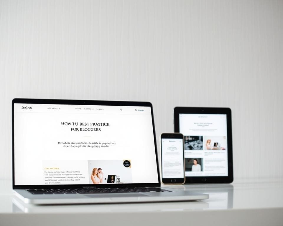 Webdesign Best Practices für Blogger