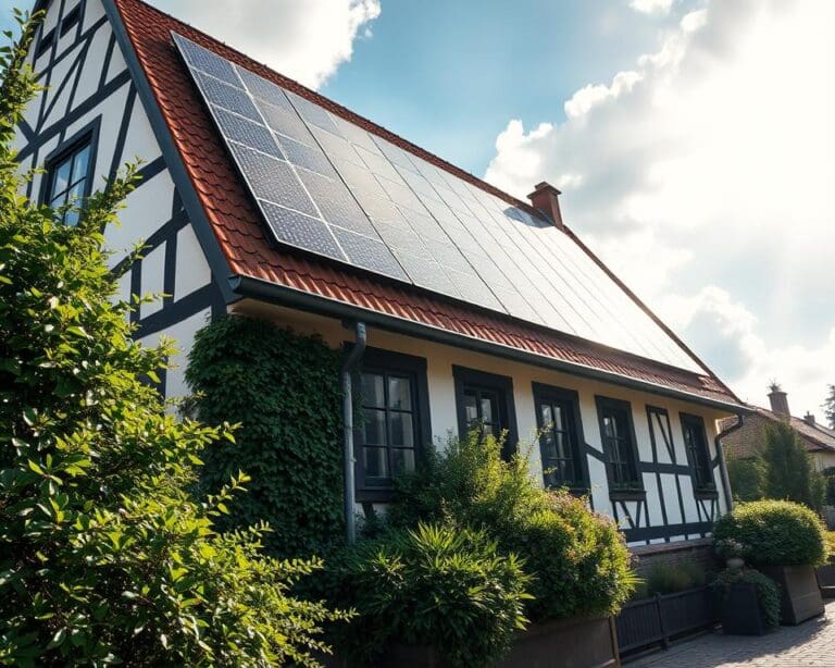 Welche Regeln gelten für Solaranlagen auf Altbauten?