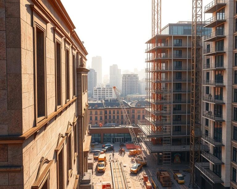 Welche Vorschriften gelten für das Bauen im Bestand?