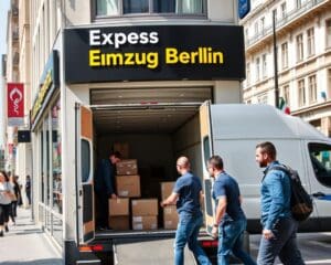 Welche Vorteile hat ein Express Umzug in Berlin?