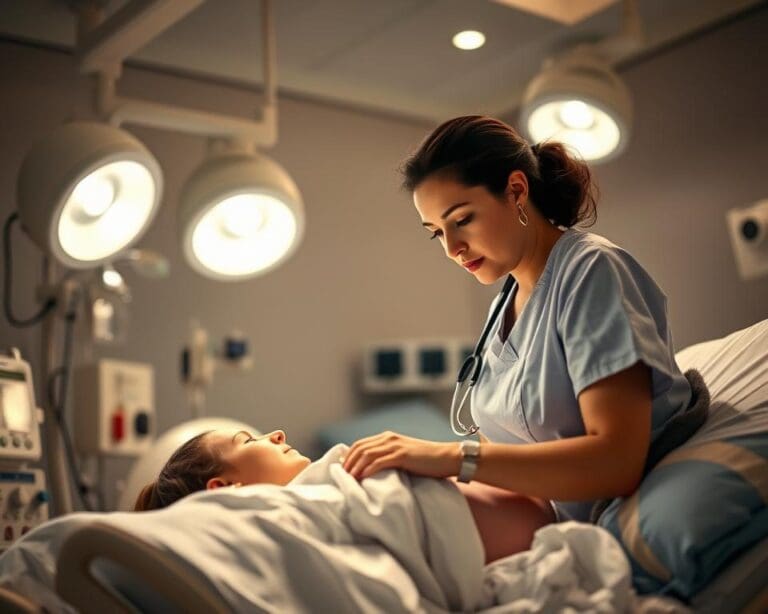 Wie arbeitet eine Hebamme in der Klinik?