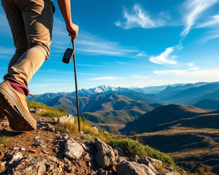 Wie funktioniert Wandern mit GPS im Ausland?