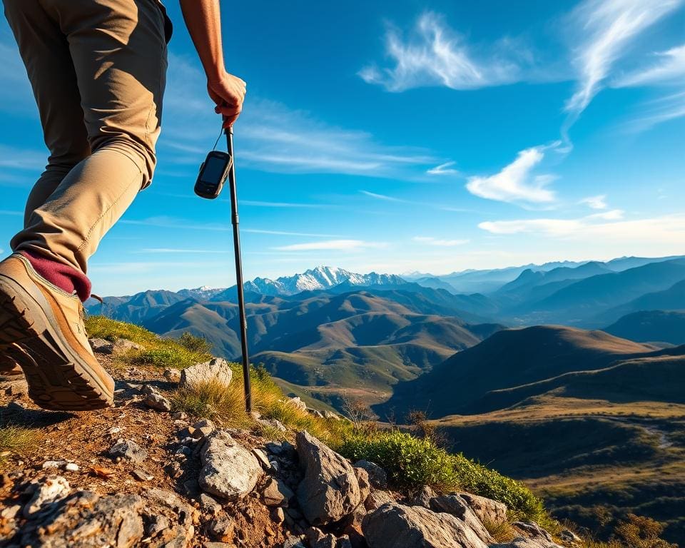 Wie funktioniert Wandern mit GPS im Ausland?