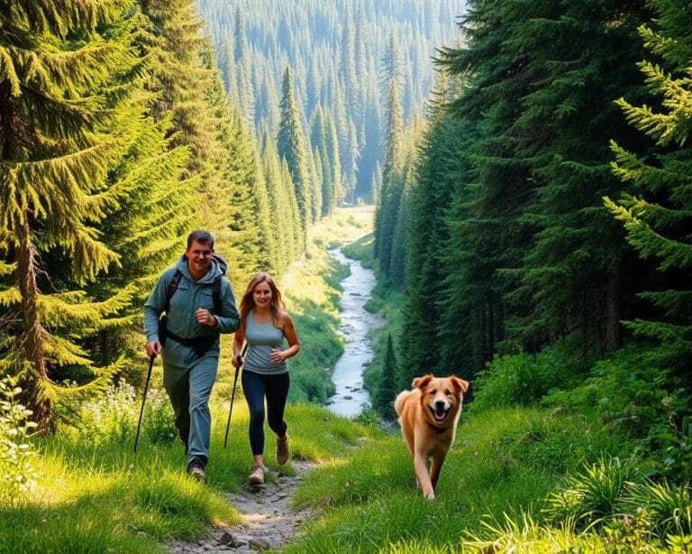 Wie funktioniert Wandern mit Hund in Naturschutzgebieten?
