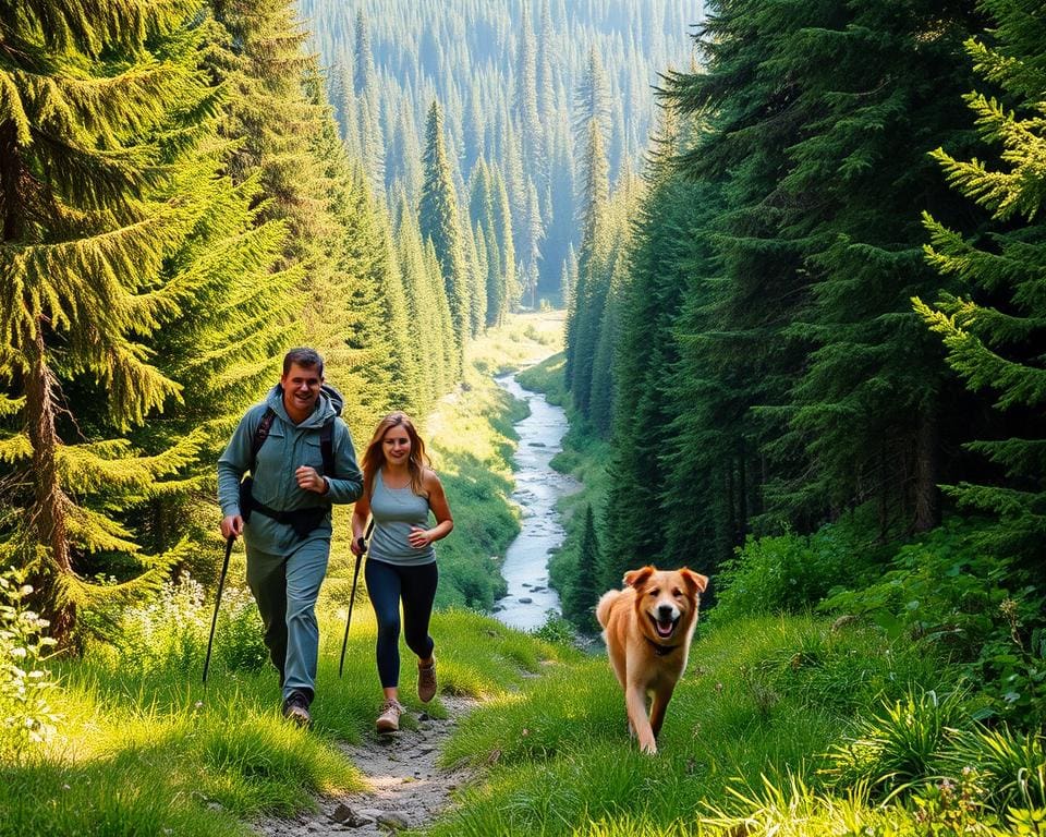 Wie funktioniert Wandern mit Hund in Naturschutzgebieten?