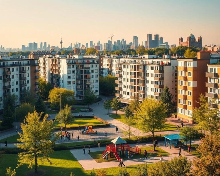 Wie funktioniert sozialer Wohnungsbau in Berlin?