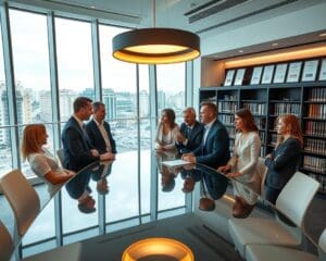 Wie gut ist das Netzwerk der Law Experts in Europa?
