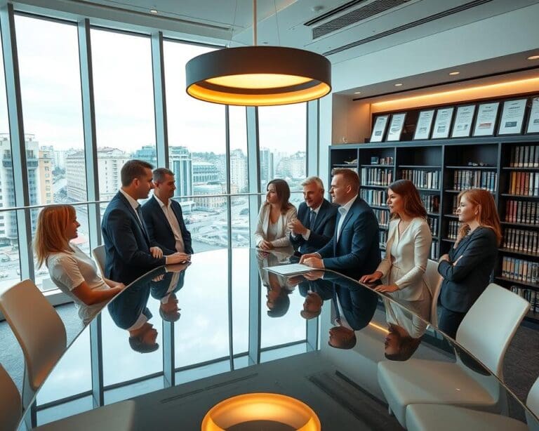 Wie gut ist das Netzwerk der Law Experts in Europa?
