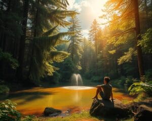 Wie hilft dir Natur, den Kopf freizubekommen?