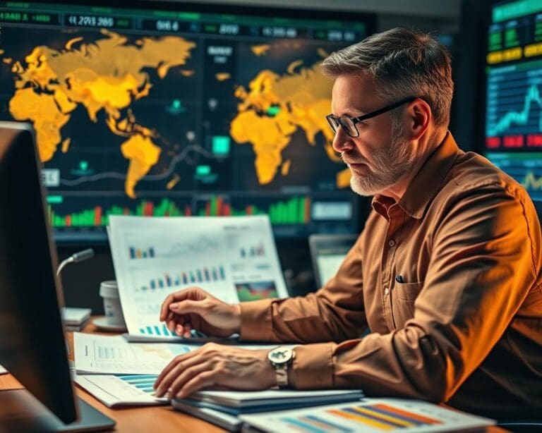 Wie investiert ein Analyst in Rohstoffe?