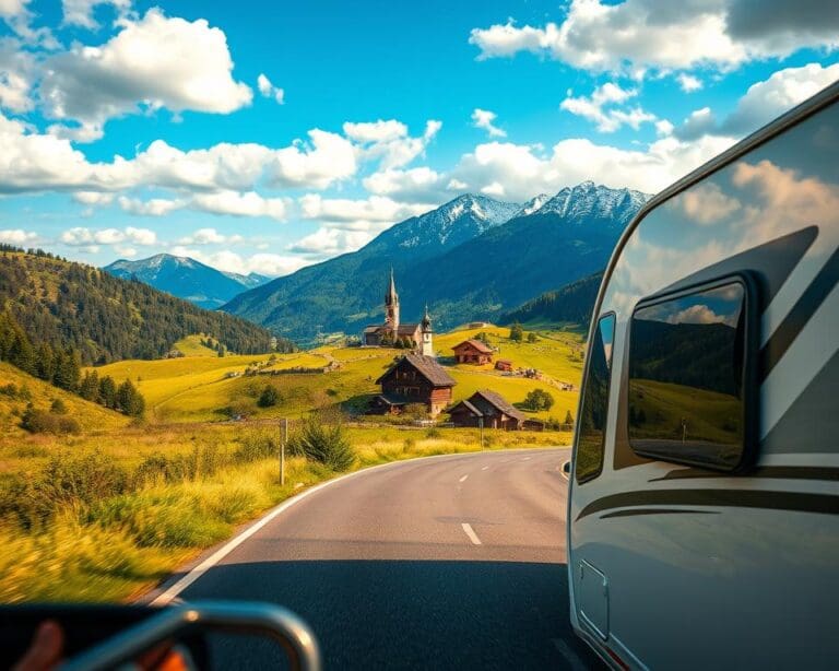 Wie reist man mit Caravan durch Osteuropa?