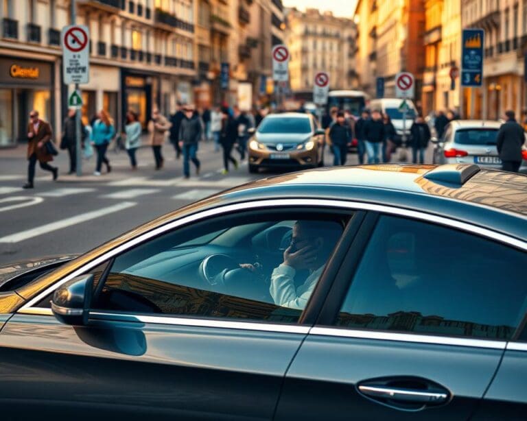 Wie reist man mit dem Auto durch Umweltzonen in Europa?