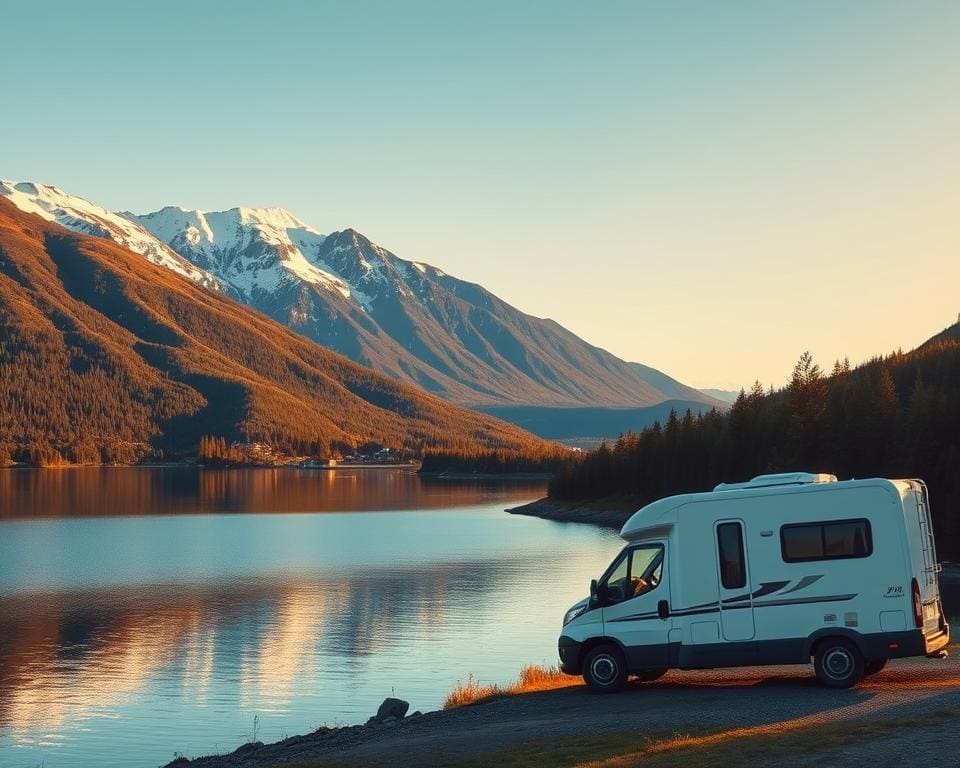 Wie reist man mit dem Camper in Skandinavien ohne Stress?