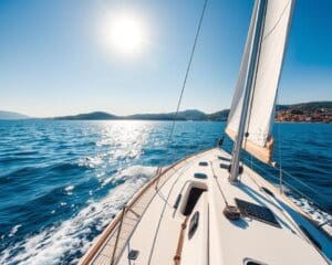 Wie reist man mit dem Segelboot entlang der Adria?