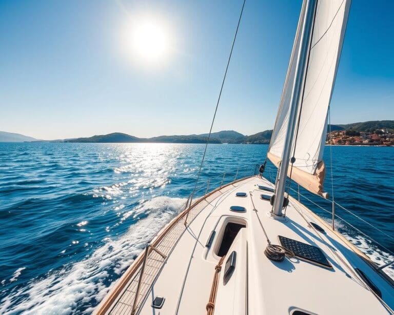 Wie reist man mit dem Segelboot entlang der Adria?