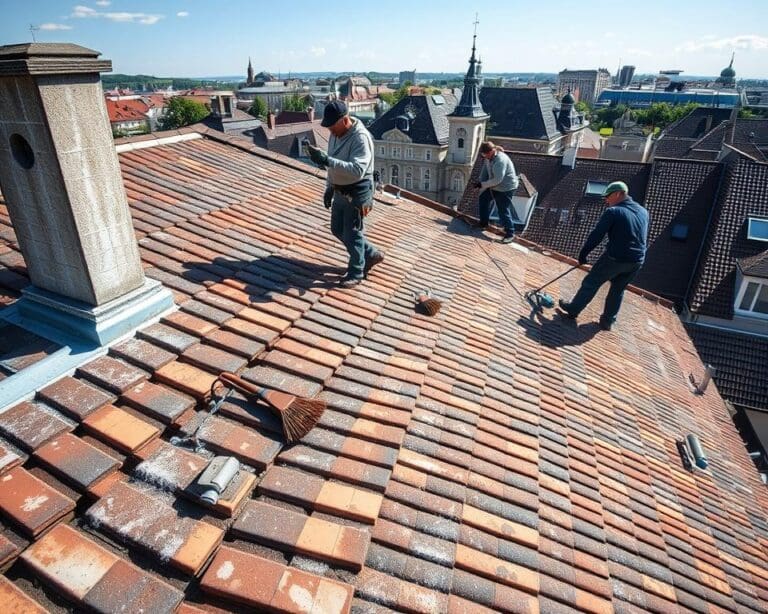 Wie schützt Dachreinigung in Linz vor Schäden?