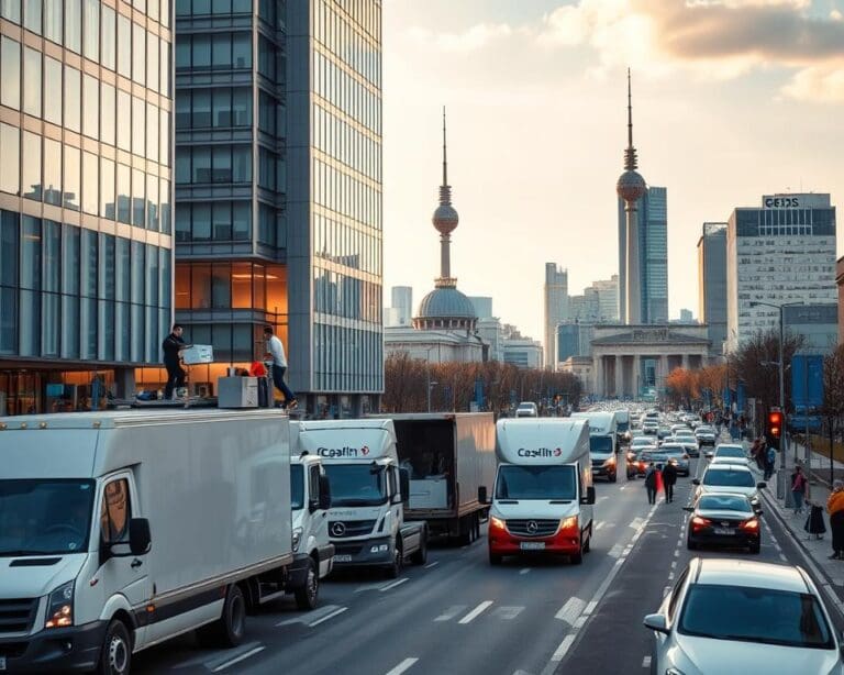 Wie spare ich beim Firmenumzug in Berlin Geld?